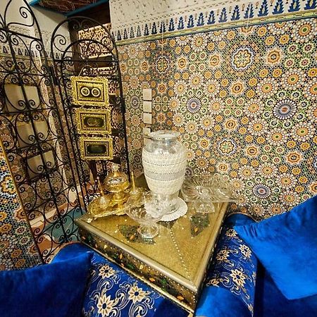 Dar El Amane Abqari Hotell Fès Eksteriør bilde