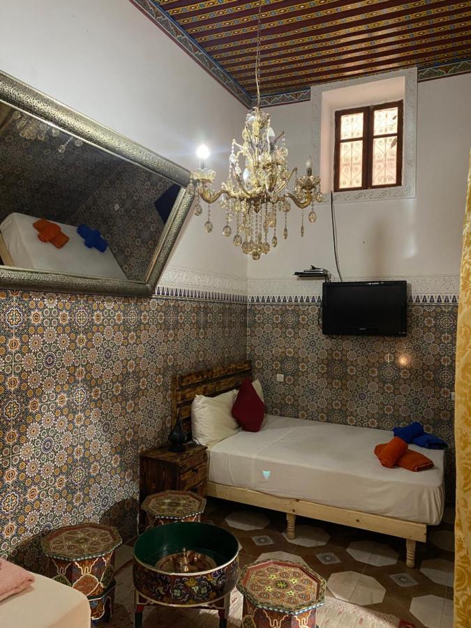 Dar El Amane Abqari Hotell Fès Eksteriør bilde