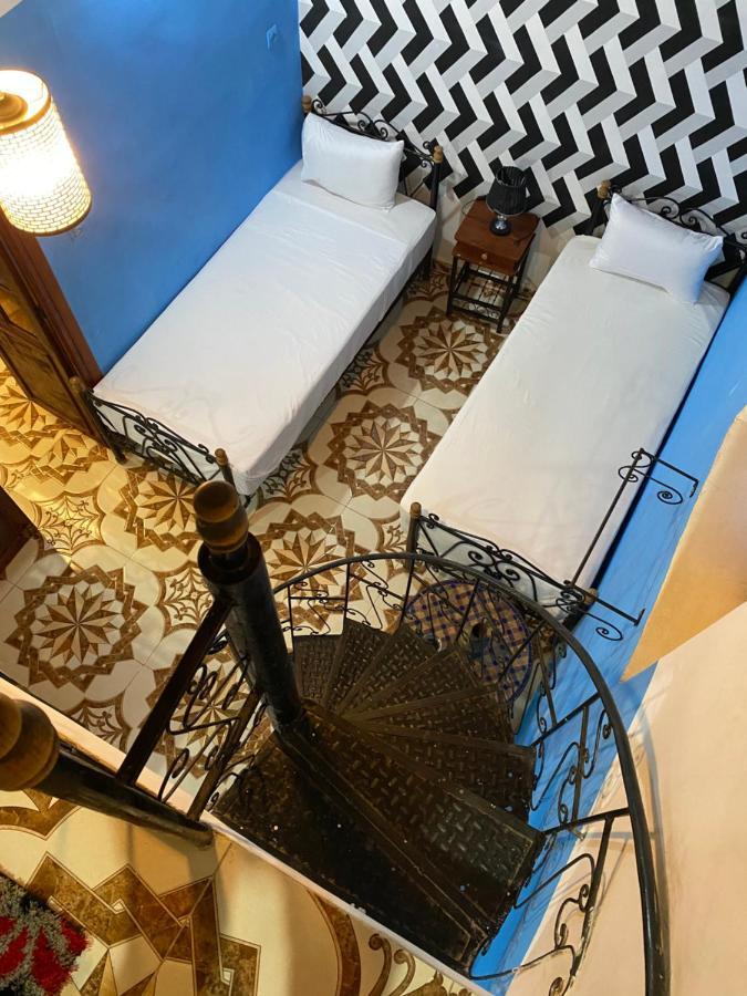 Dar El Amane Abqari Hotell Fès Eksteriør bilde
