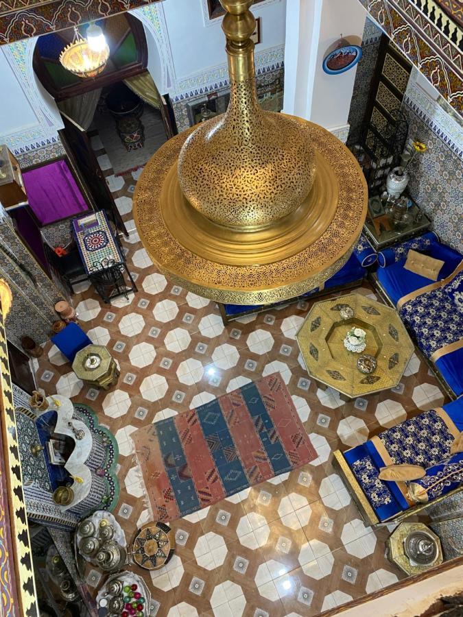 Dar El Amane Abqari Hotell Fès Eksteriør bilde