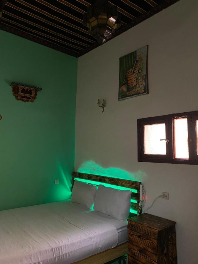 Dar El Amane Abqari Hotell Fès Eksteriør bilde