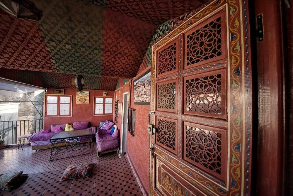 Dar El Amane Abqari Hotell Fès Eksteriør bilde