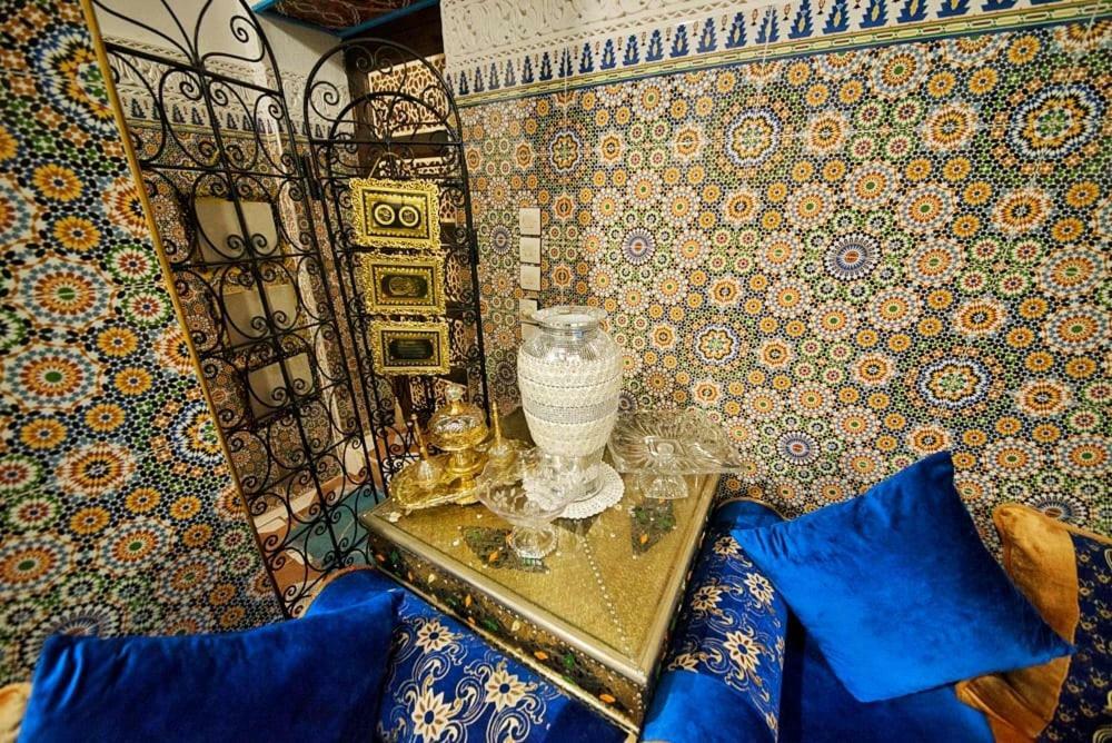 Dar El Amane Abqari Hotell Fès Eksteriør bilde